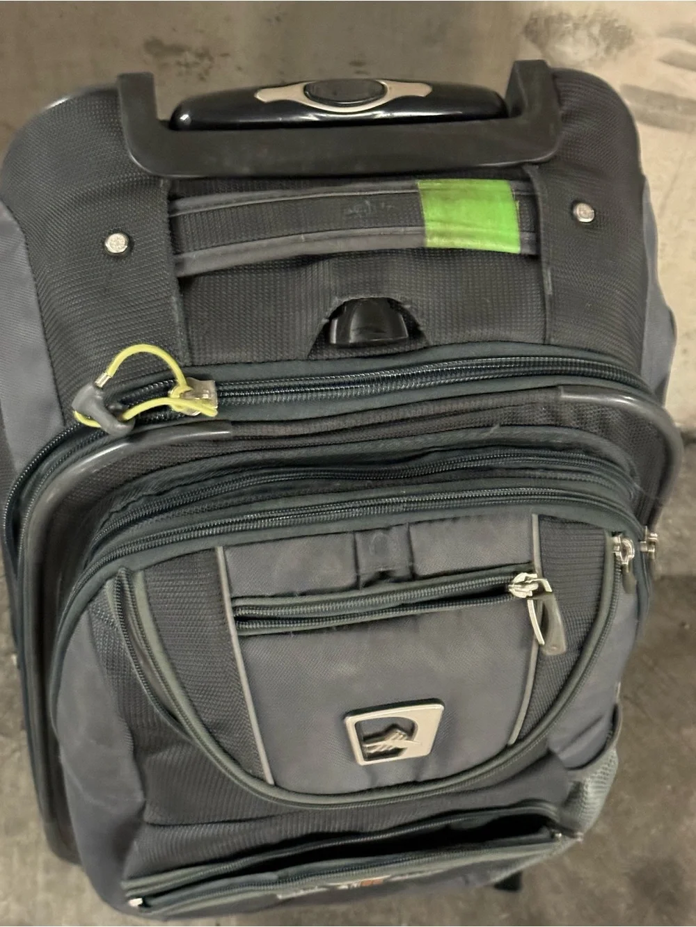 High Sierra Carry-On Wheeled Backpack